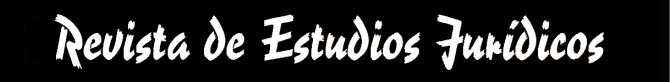 Cabecera Revista de Estudios Jurídicos