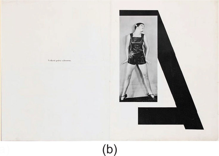 Figura 1b. Alfabeto Abeceda, [Abeceda, Alphabet], (Nezval et al., 1926)