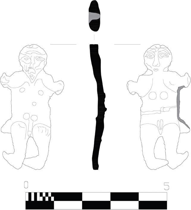 Figura 4. Interpretación de los detalles reflejados en el talismán.