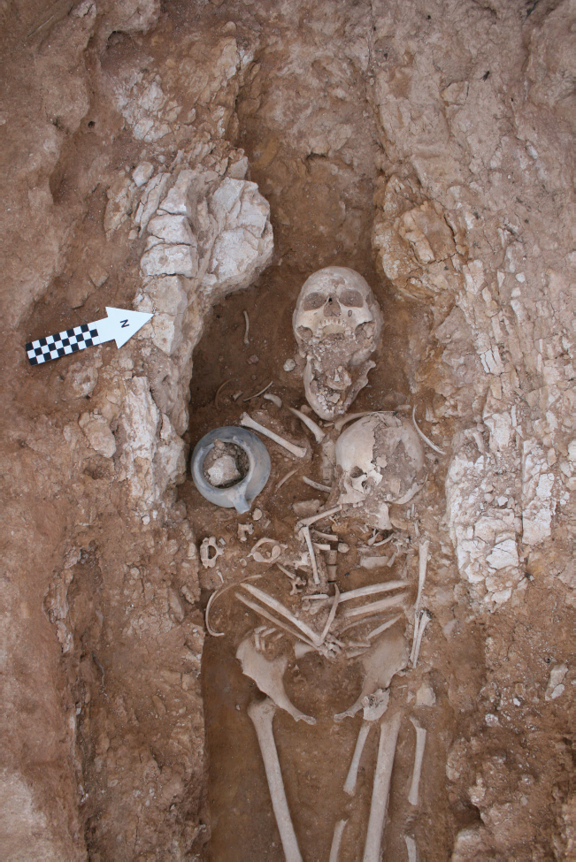 Figura 3. Tumba 6 de la necrópolis de El Horcajo-La Solana.