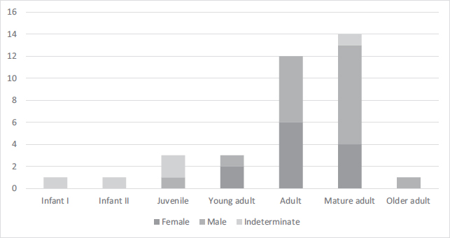 Figure 4. Demographic distribution of the sample.