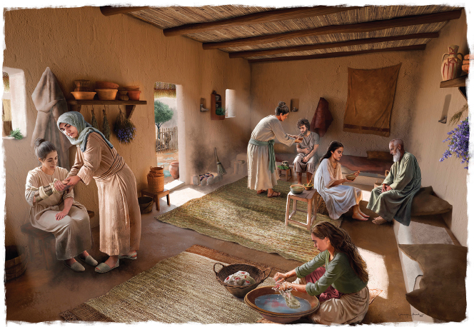 Figure 9. Care activities, which are often invisible in most historical records, are effectively verified through documented healing processes and the assistance and attention tasks necessary for their completion (Giuseppe Berardi, Joan Negre, Guillermo García-Contreras, Marcos García).