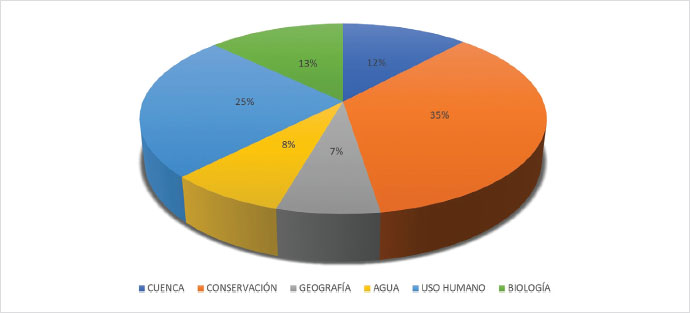 Figura 3. Codificaciones del plan de gestión