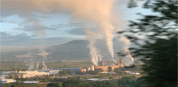 Figura 4. Papelera de Morelia ubicada en el sur de la ciudad, entre las tenencias de Santiago Undameo y Morelos