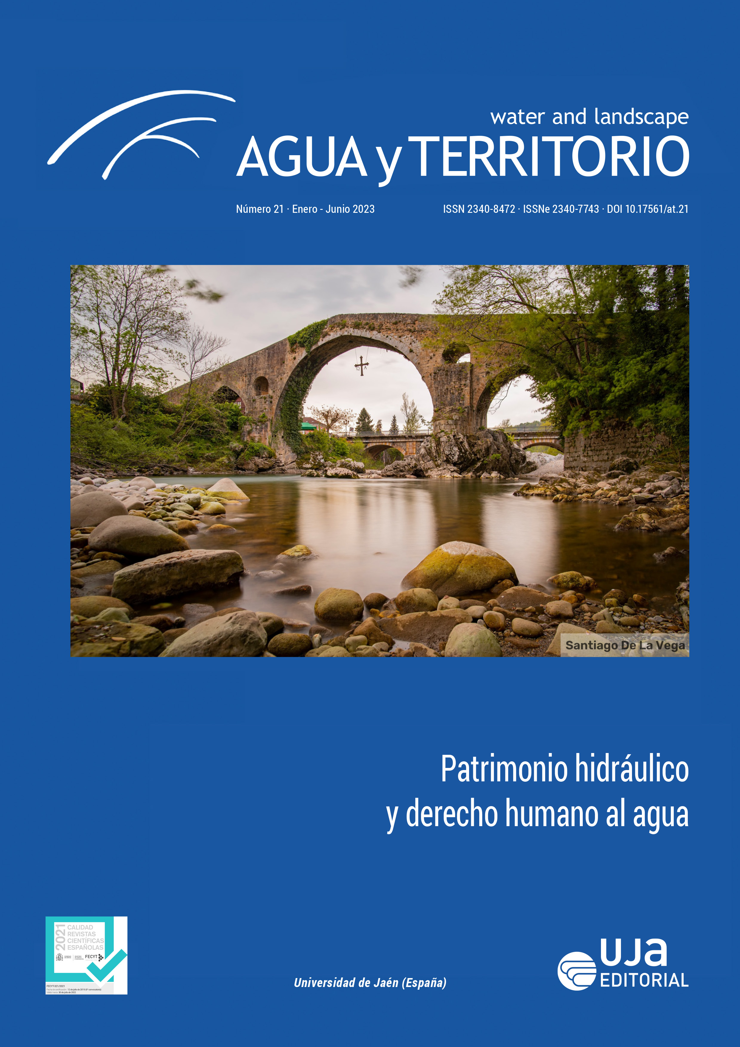 					View No. 21 (2023): Patrimonio hidráulico y derecho humano al agua
				
