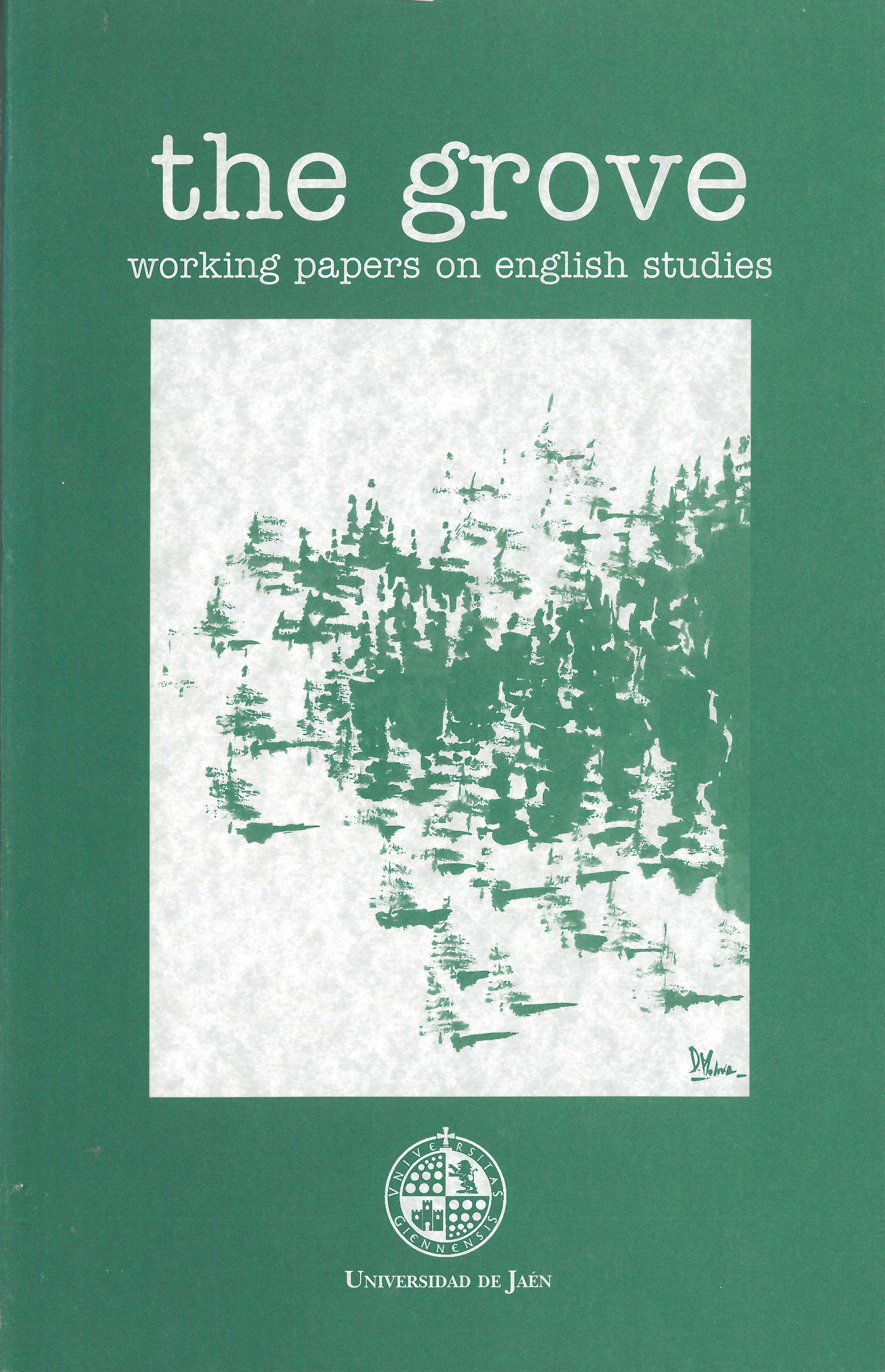 					View Vol. 1 (1996): The Grove. Working Papers on english studies
				