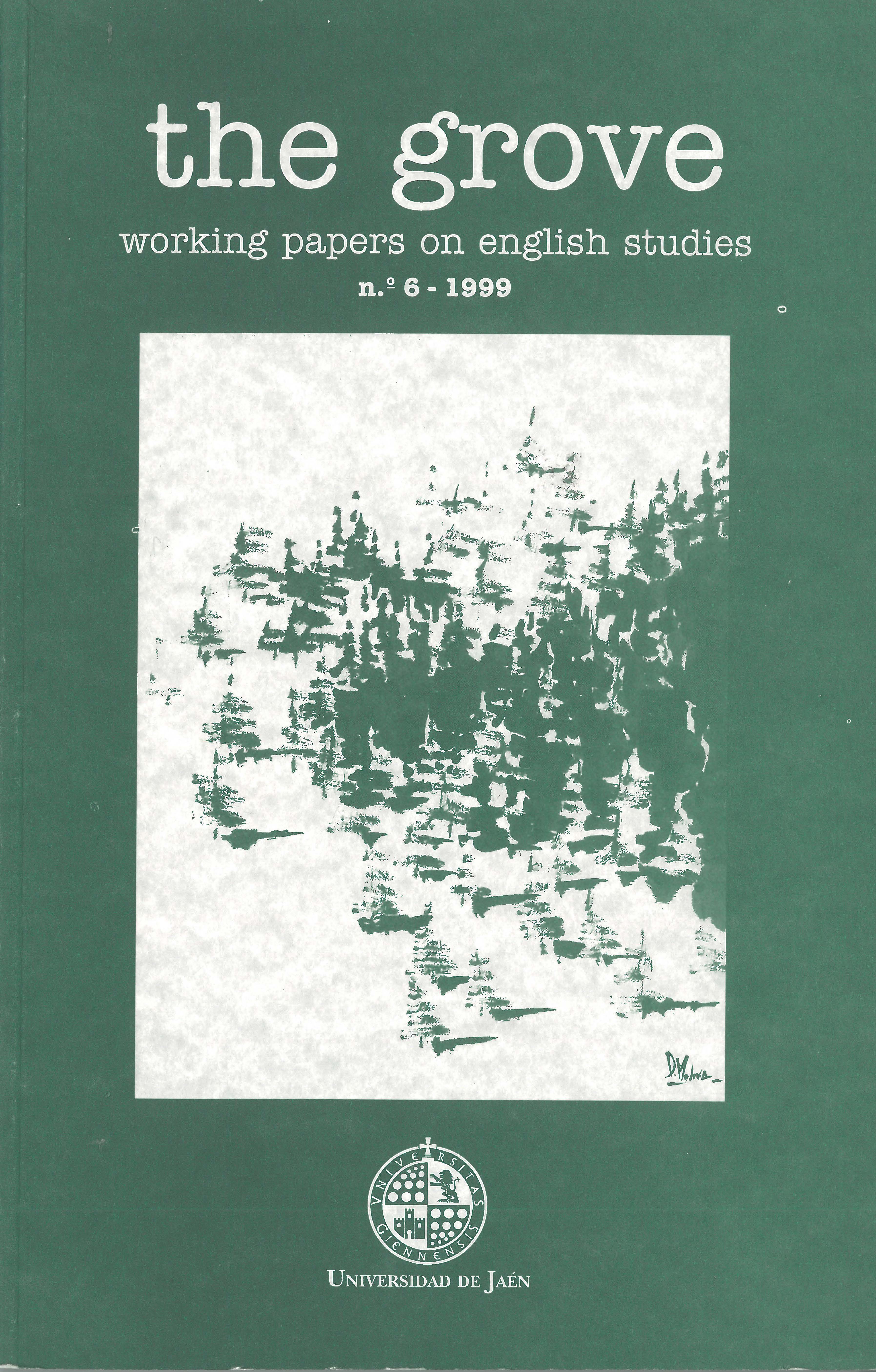 					View Vol. 6 (1999): The Grove. Working Papers on english studies
				