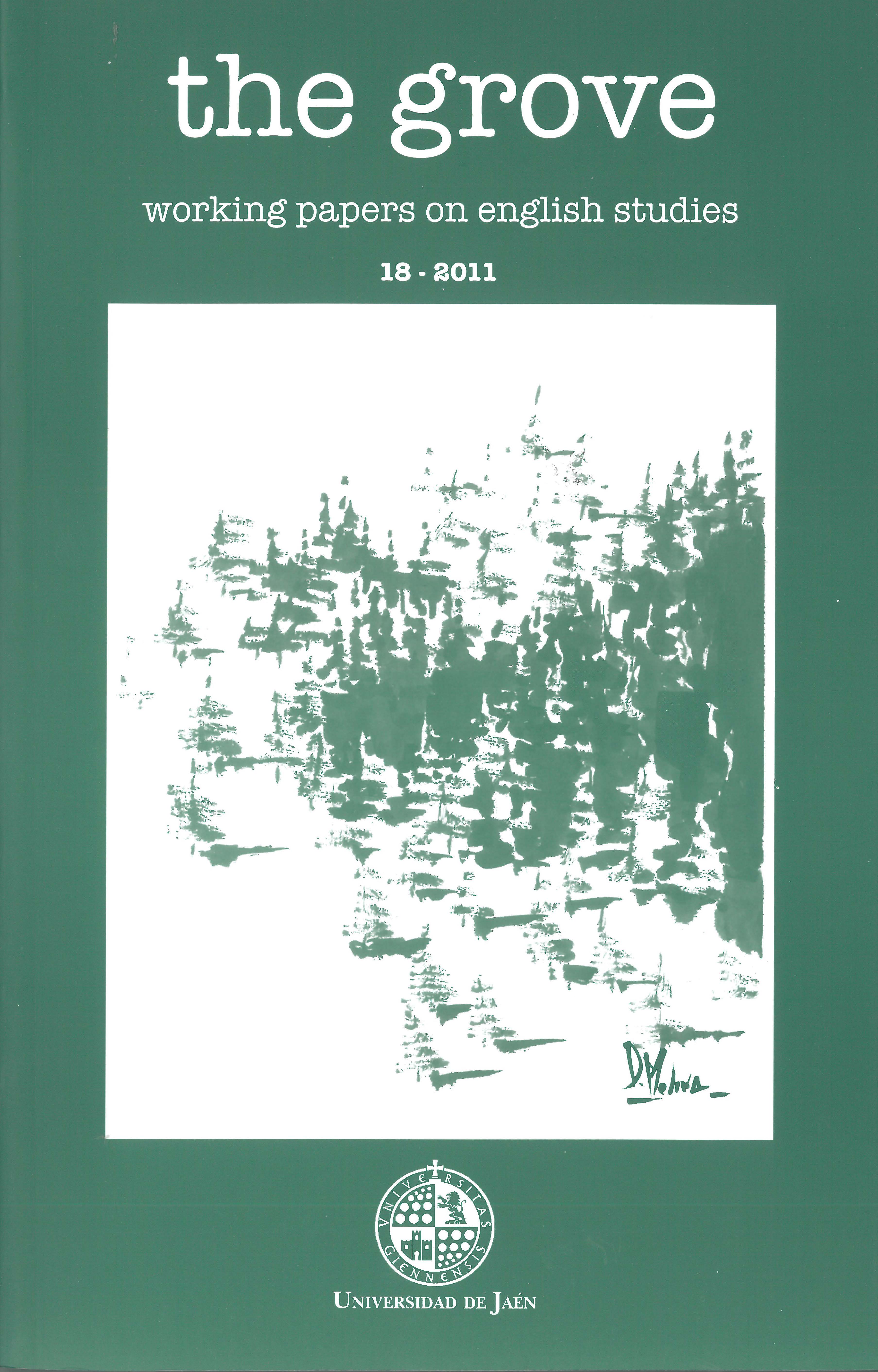 					View Vol. 18 (2011): The Grove. Working Papers on english studies
				