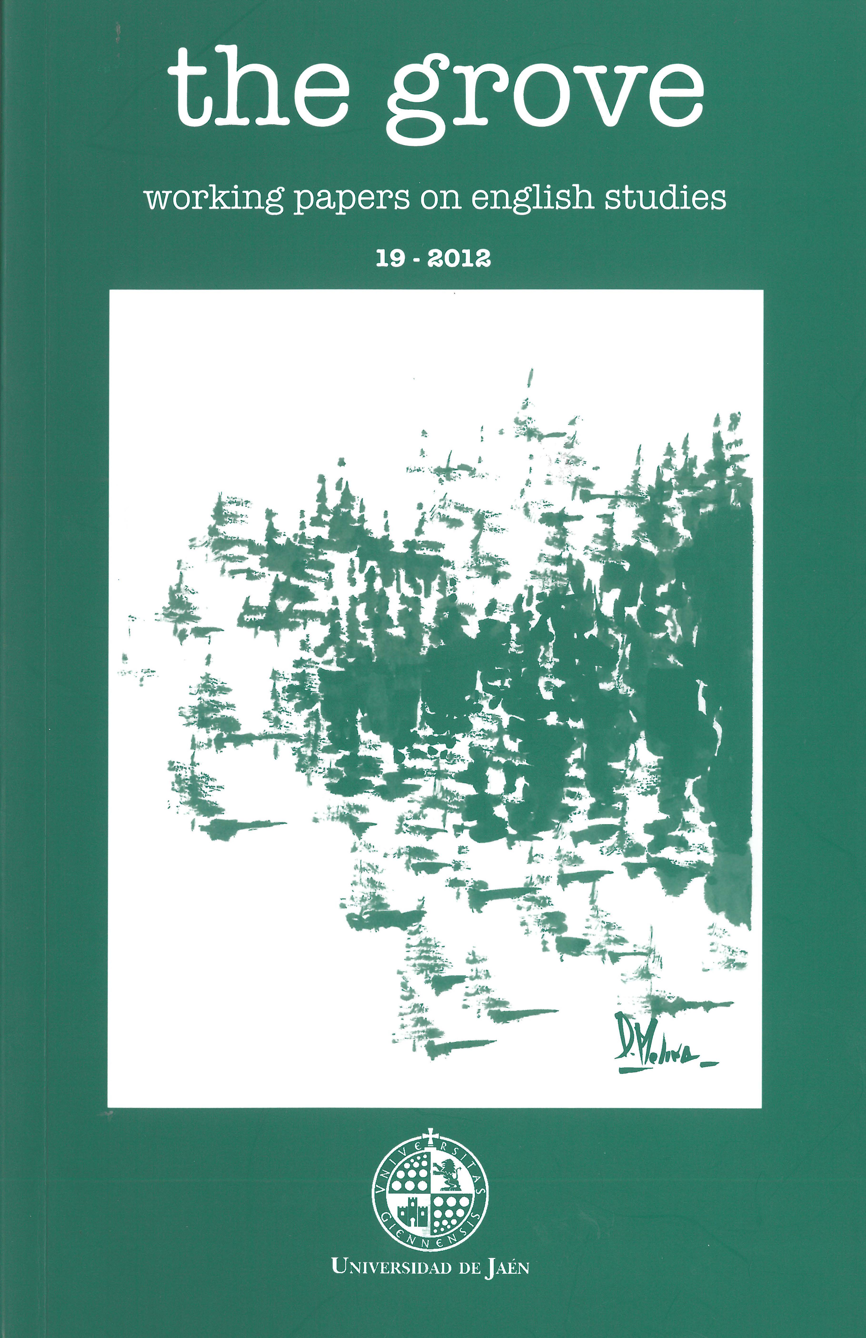 					View Vol. 19 (2012): The Grove. Working Papers on english studies
				