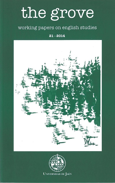 					View Vol. 21 (2014): The Grove. Working Papers on english studies
				